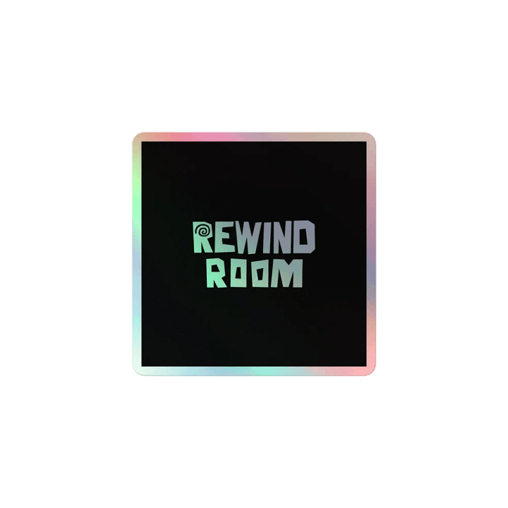 Rewind Room Sticker product image (1)