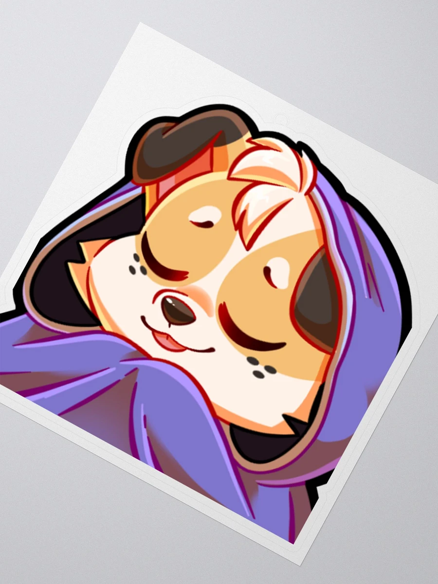 corgCOMFY Sticker product image (2)