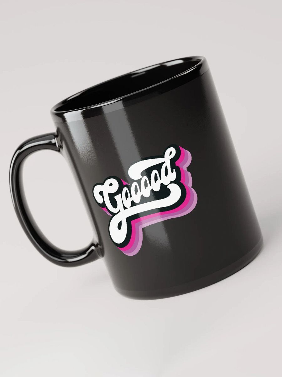 Hello Lovely Double Black Mug product image (6)