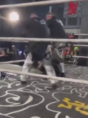 fan jumped into the JCW ring and got stomped by the Backseat Boyz! #fyp #wwe #wwf #jcw #icp #wrestling #crazy #aew #backseatboyz