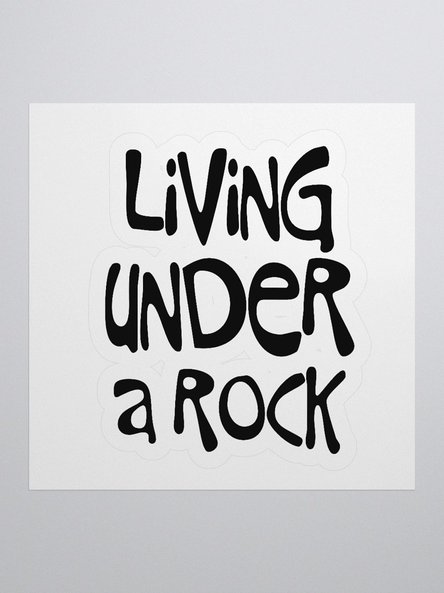 Living UAR sticker product image (2)