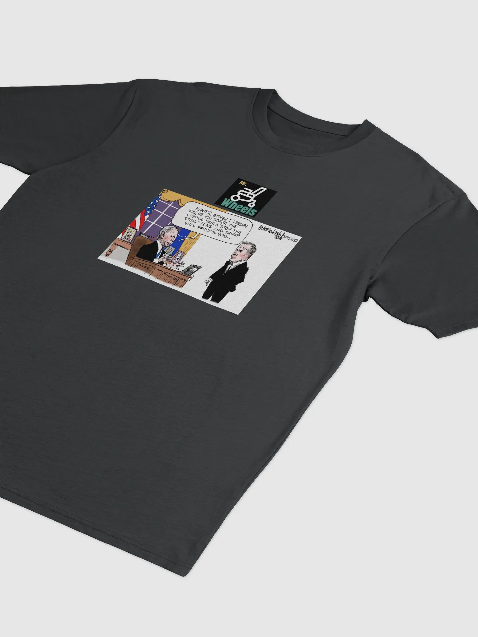 Political Satire Men's Tee product image (3)
