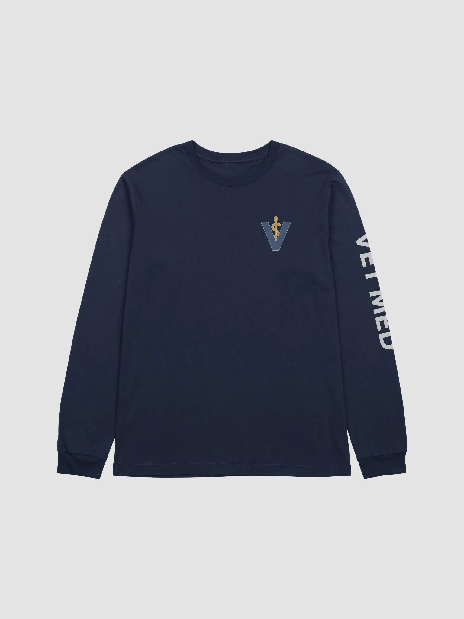 Veterinary Medicine Long Sleeve Unisex Bella+Canvas T-Shirt product image (1)