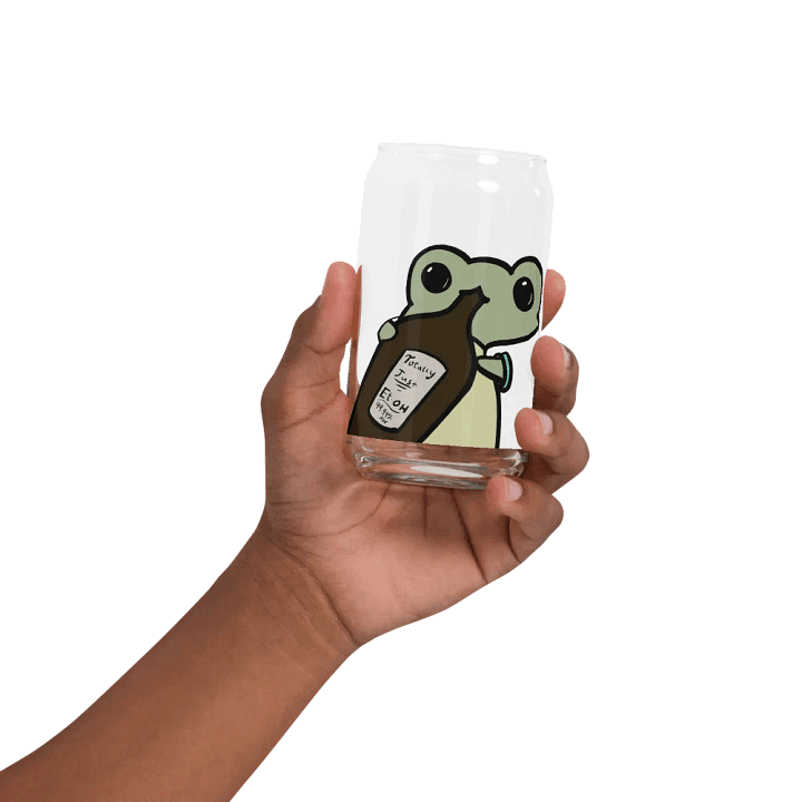 The Frog Can-Shaped Glass: It's Not a Drinking Problem.... product image (2)