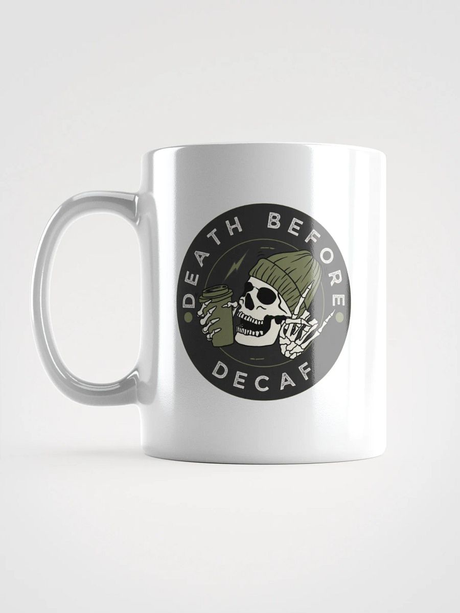 Death Before Decaf Mug product image (1)