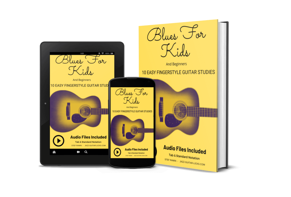 10 Easy Fingerstyle Guitar Studies For Beginners - PDF With Audio product image (2)