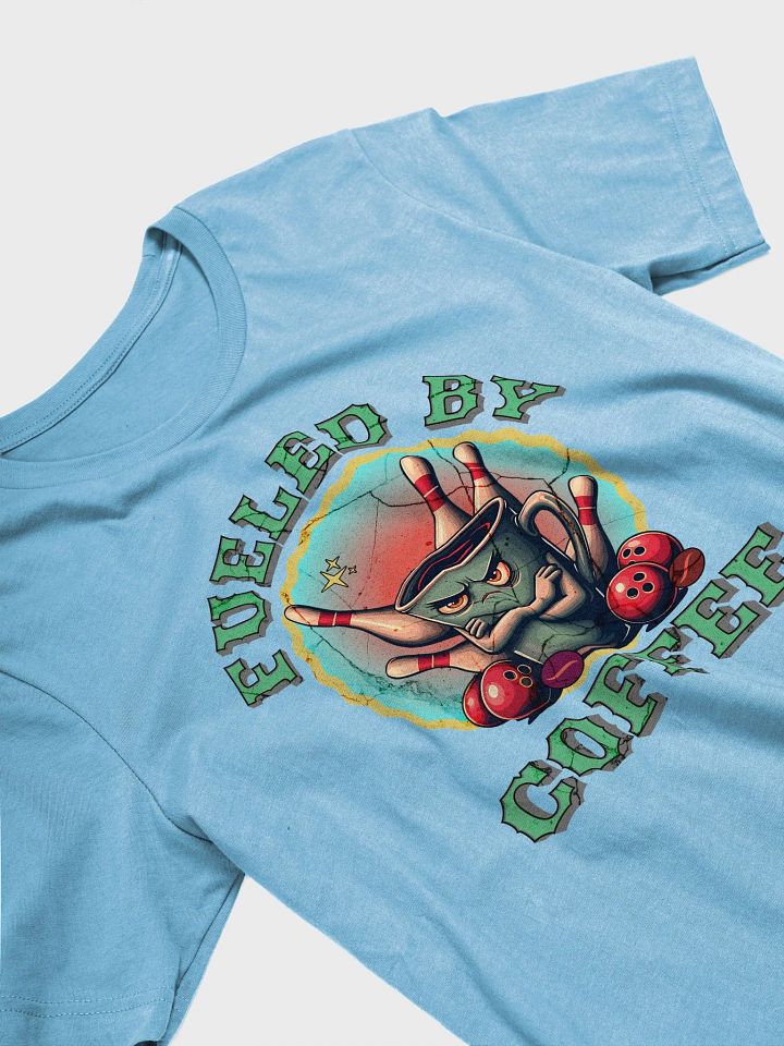 Fueled By Coffee Bowling Expressive Mug T-Shirt product image (20)