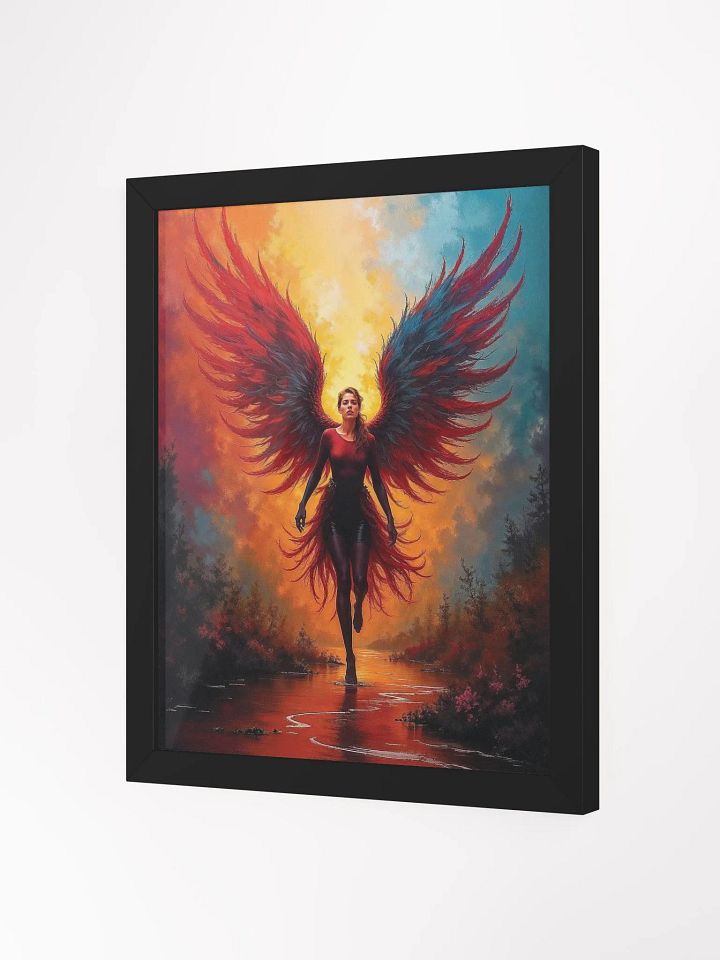 Golden Angel Framed Print product image (10)