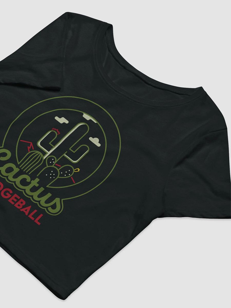 Cactus Dodgeball Women's Crop Top product image (10)