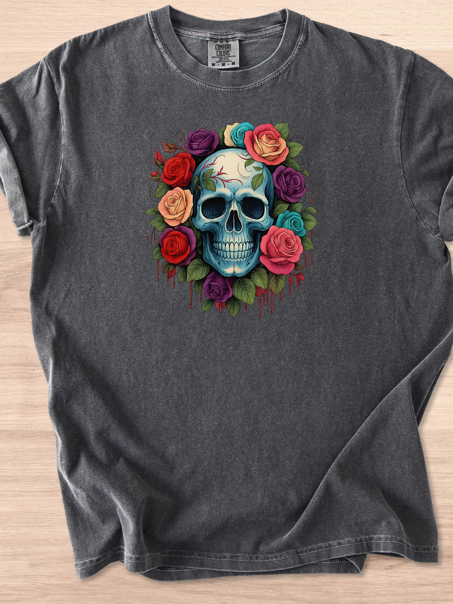 Floral Skull Tee product image (66)