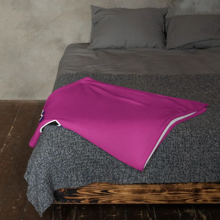 Ghostly Reading Throw Blanket product image (12)