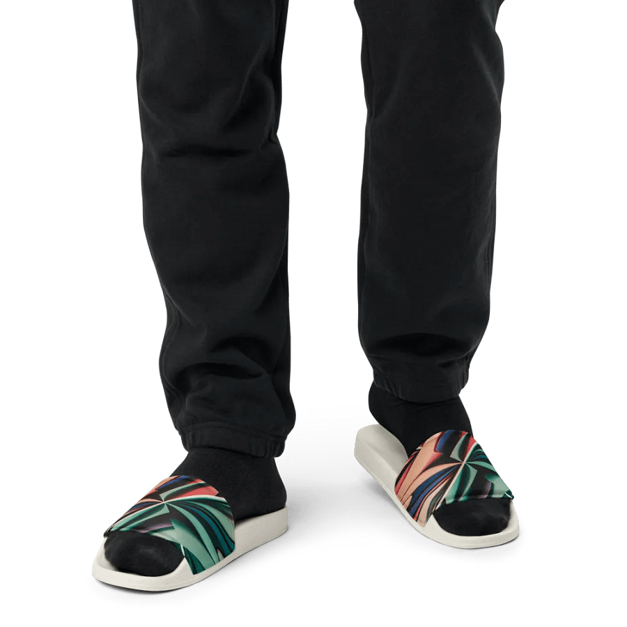 TDS Music Retro Wave Men's Slides product image (21)