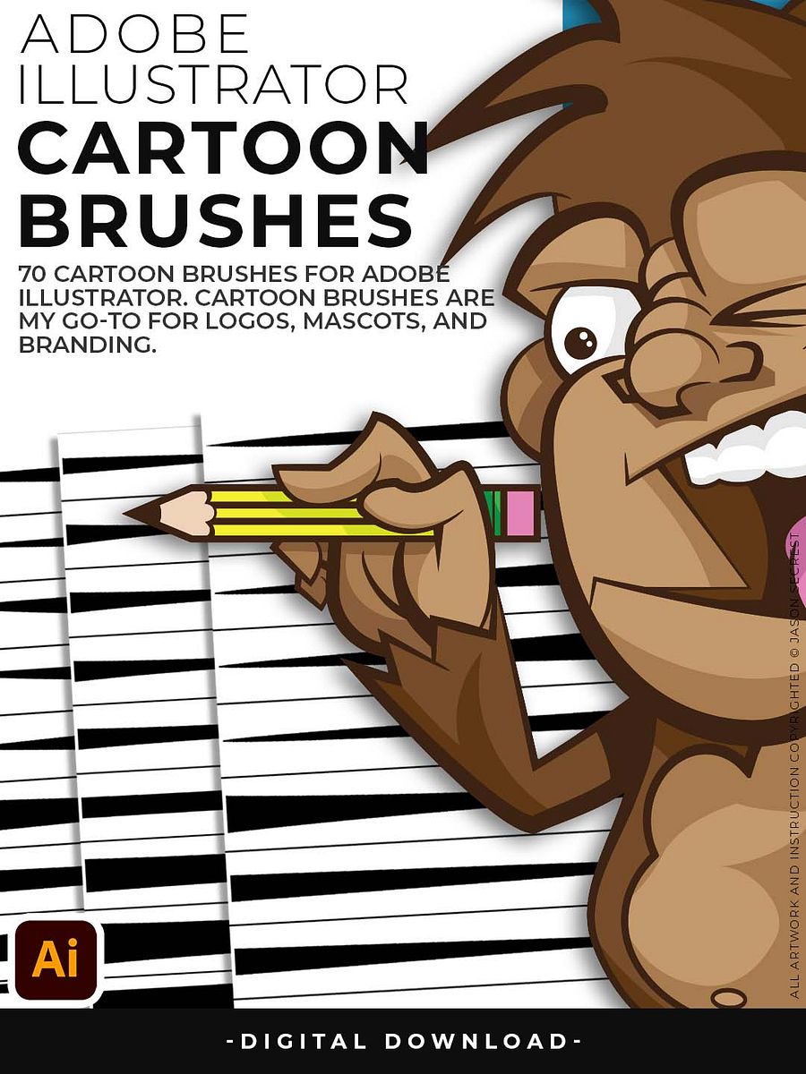 CARTOON BRUSHES product image (3)