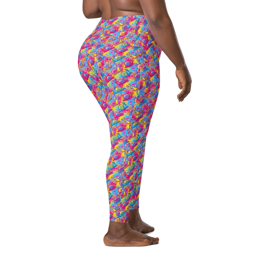 Pan Snails Pocket Leggings product image (3)