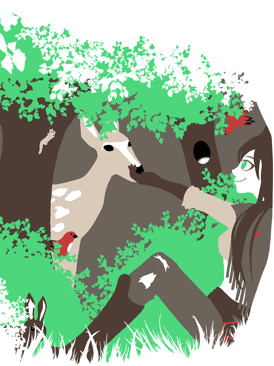 Arknights Meteor: Forest Friends .kra file product image (1)