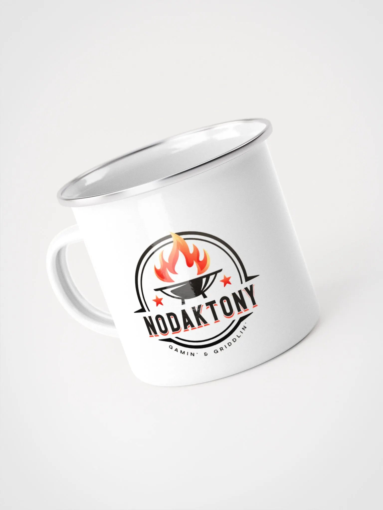 NoDakTony the Enamel Mug product image (4)