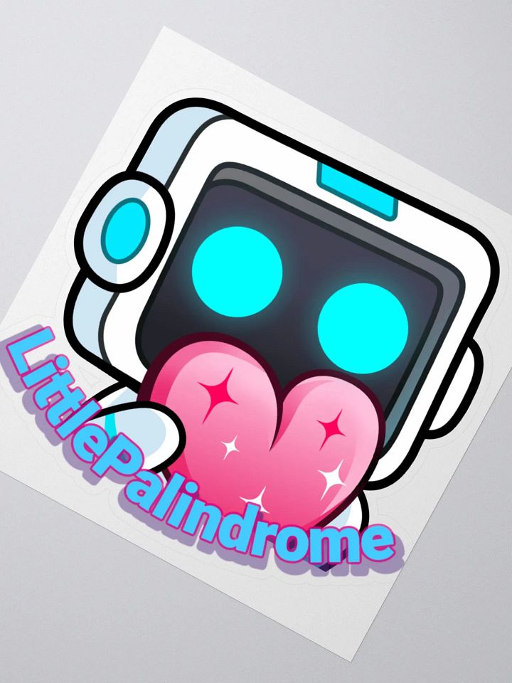 Robot Love Sticker product image (2)