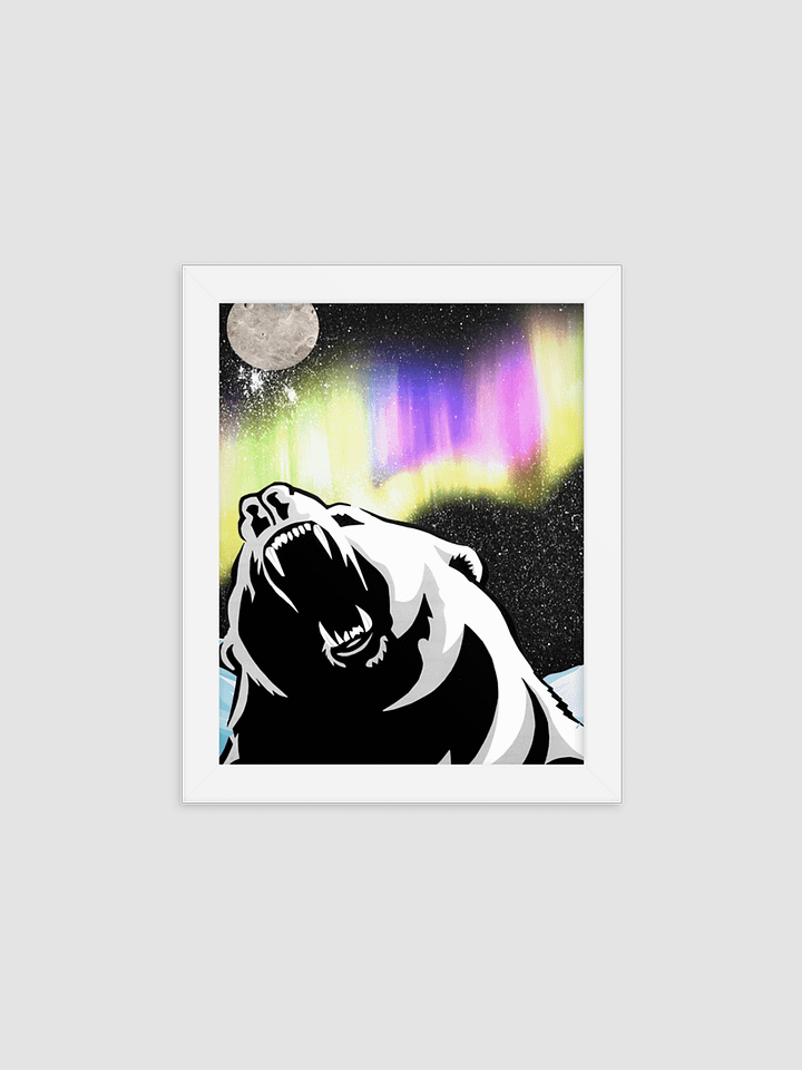 Tassie Original Design.. Polar Bear Poster product image (1)