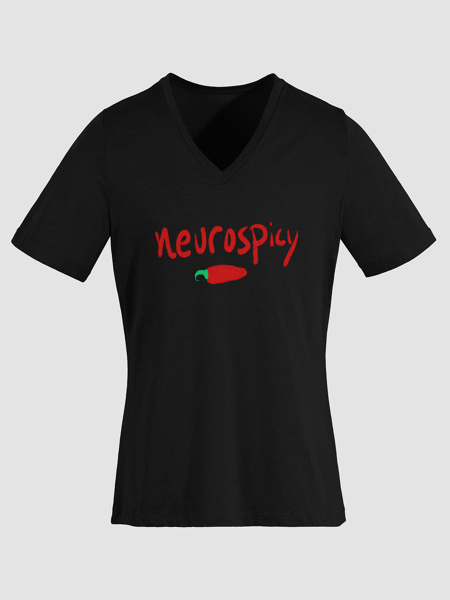 Neurospicy Relaxed V-Neck Tee product image (12)