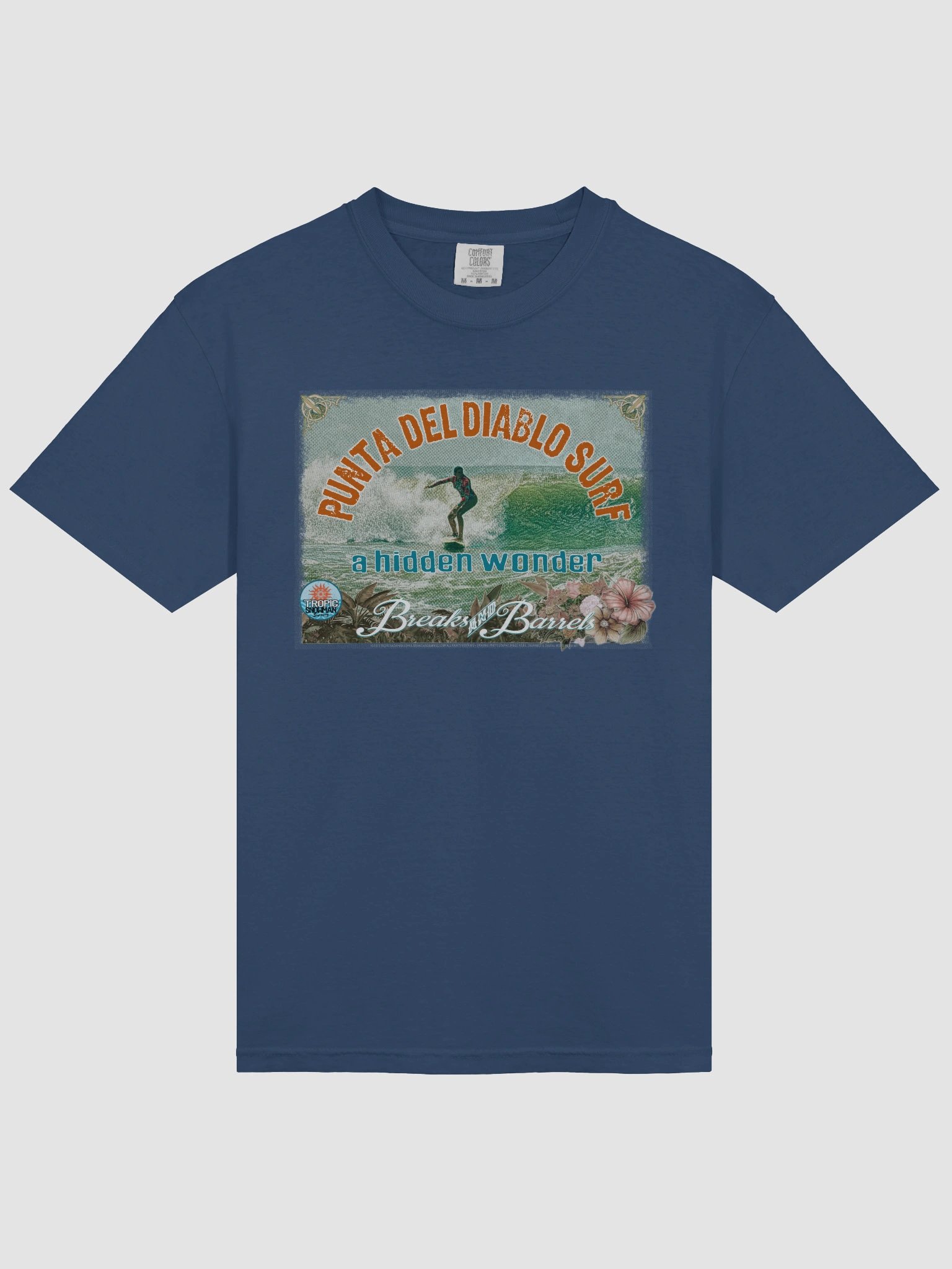Breaks and Barrels - Devils Point - A Hidden Wonder Tee - xTS product image (23)