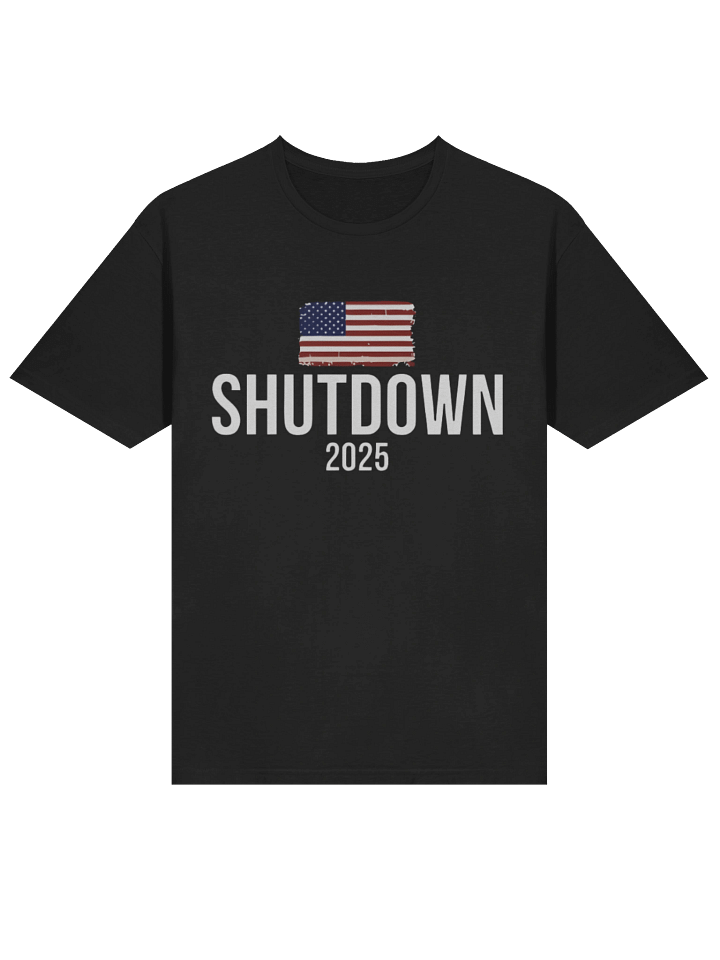 The Shutdown 2025 USA Shirt product image (2)