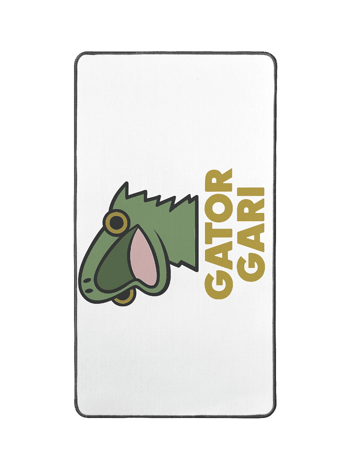 Gator Gari Desk Mat product image (1)