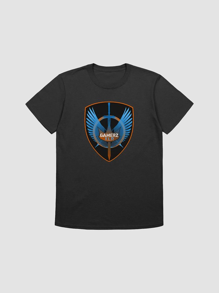 GamerzXLR Shield Logo T-Shirt product image (1)