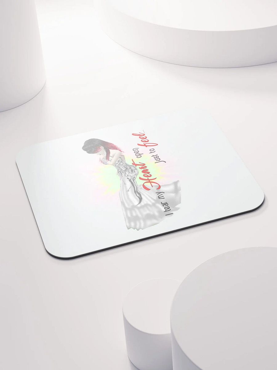 Heartfelt Vision Mouse Pad product image (4)