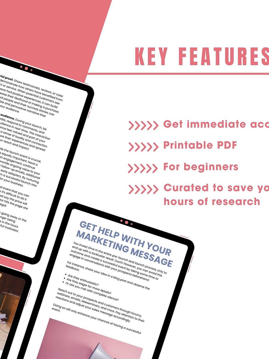 11 product launch tips Ebook product image (3)