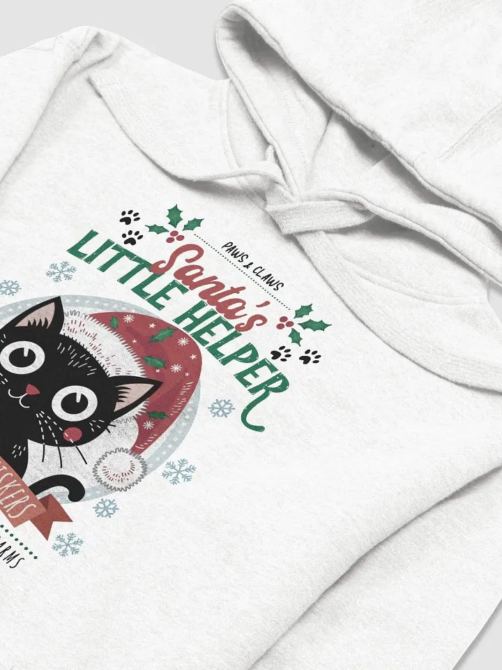 Santa's Little Helper Hoodie - Premium Light Colors product image (2)