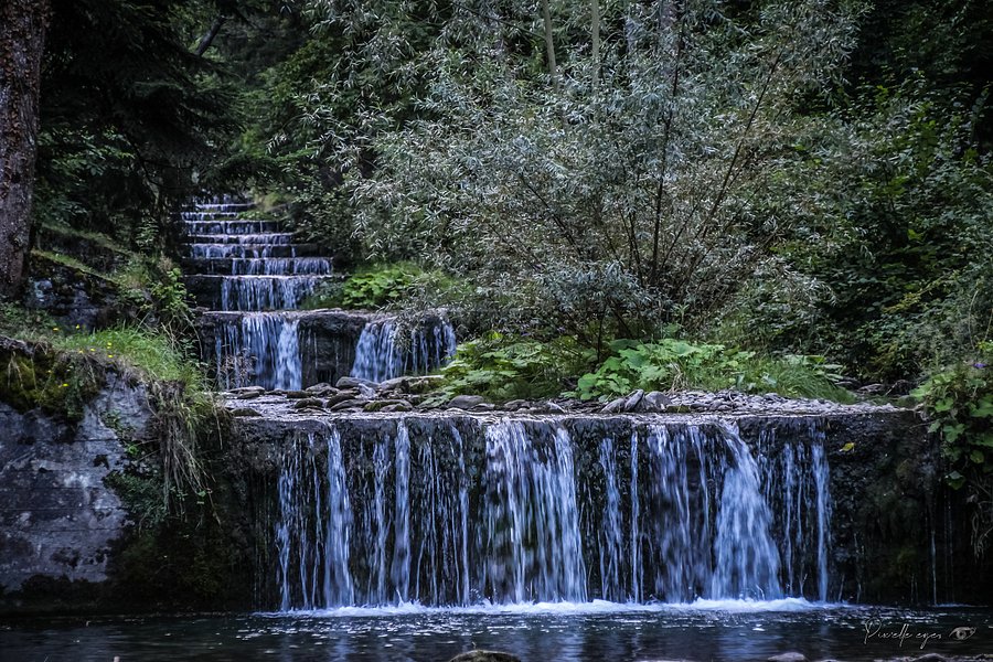 Fine Art Photography - Cascade du Morel, Aigueblanche, Tamed Torrent product image (1)