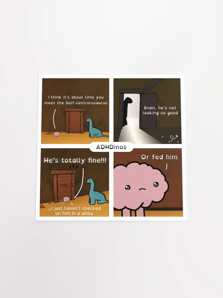 Comic #117 - Poster Print product image (4)