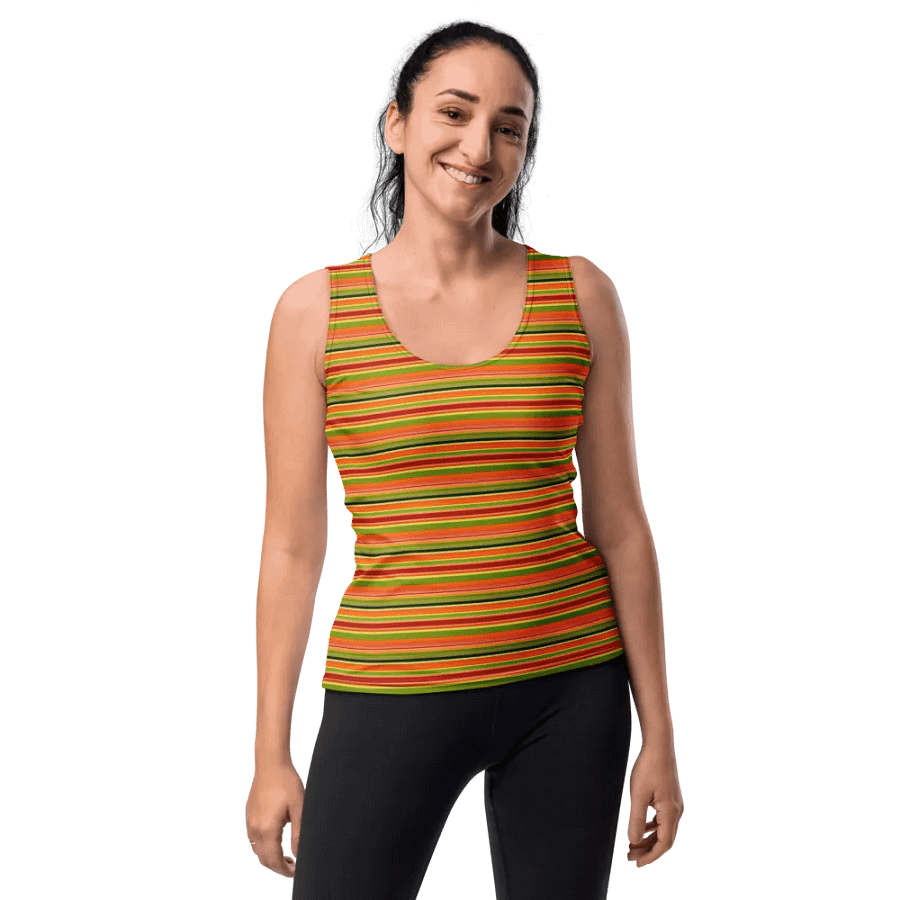 Cyclone Stripes Women's Tank Top product image (10)