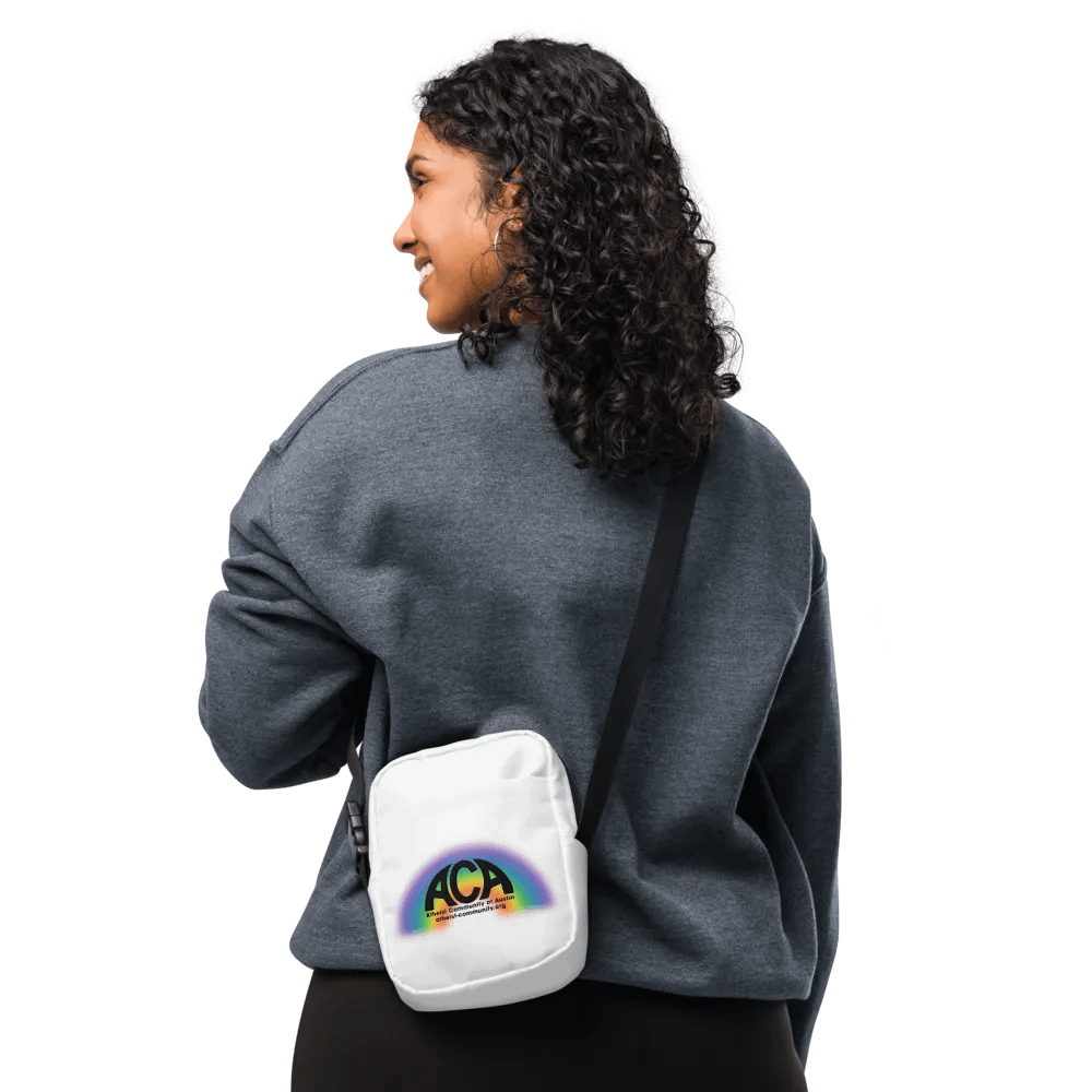The Atheist Community of Austin Cross Body Bag product image (10)