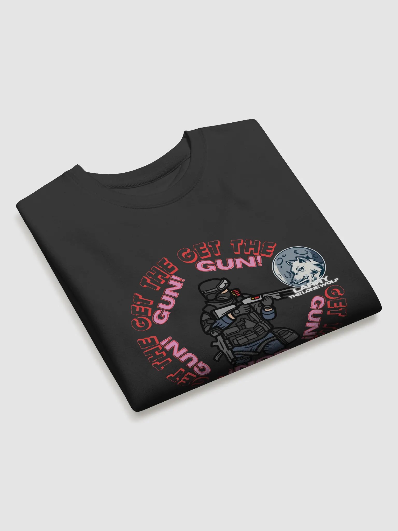 GET THE GUN! Sweatshirt product image (3)