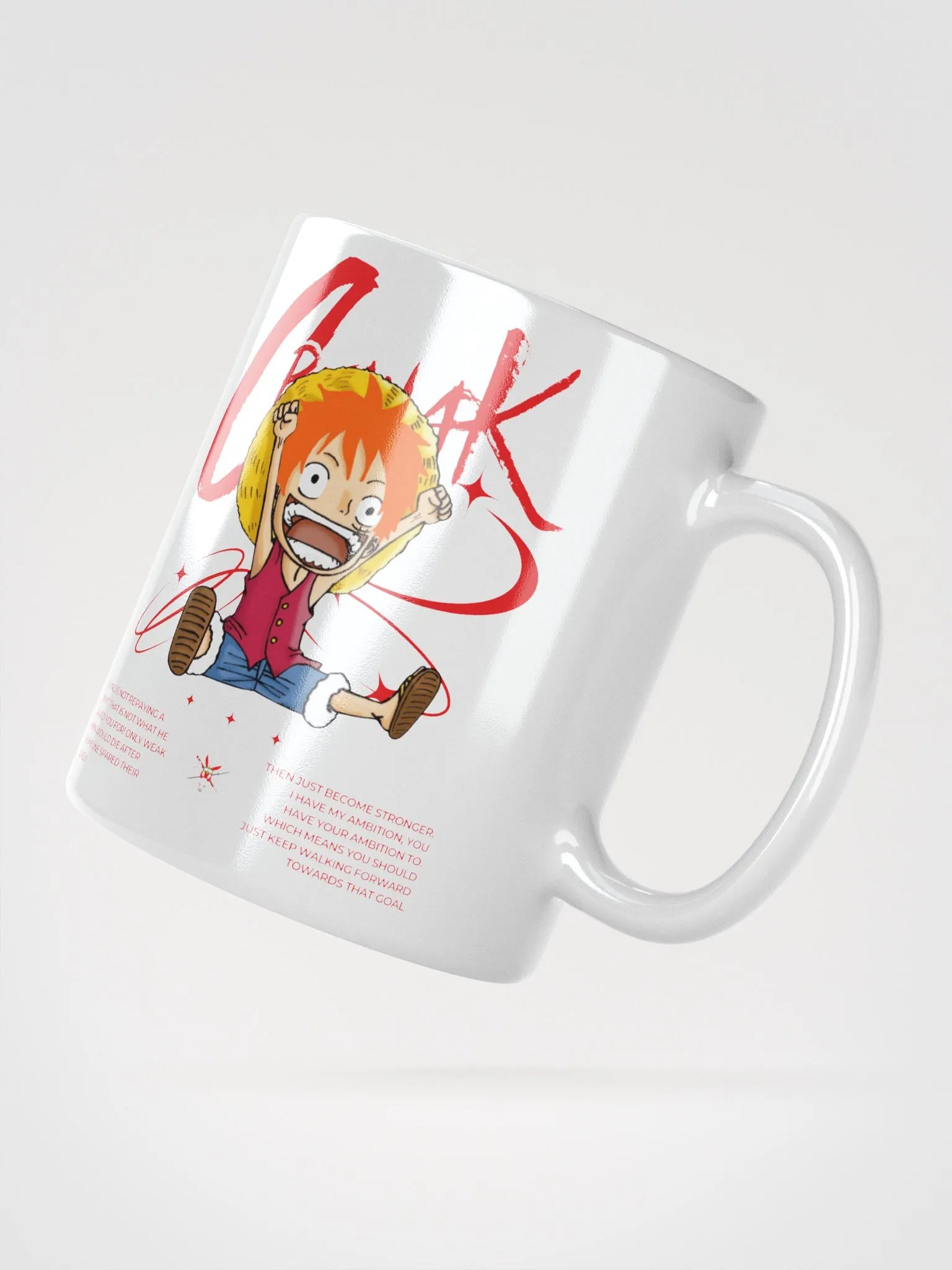 M.D.L White Glossy Mug product image (2)