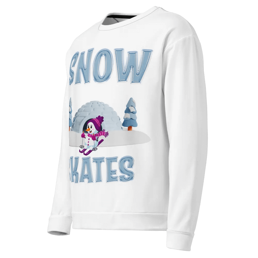Playful Penguin All-Over Print Sweatshirt product image (3)