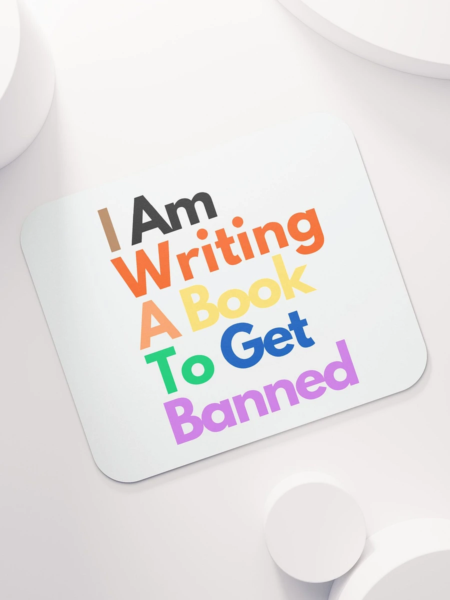 Mouse Pad Inspiration Banned Book product image (7)