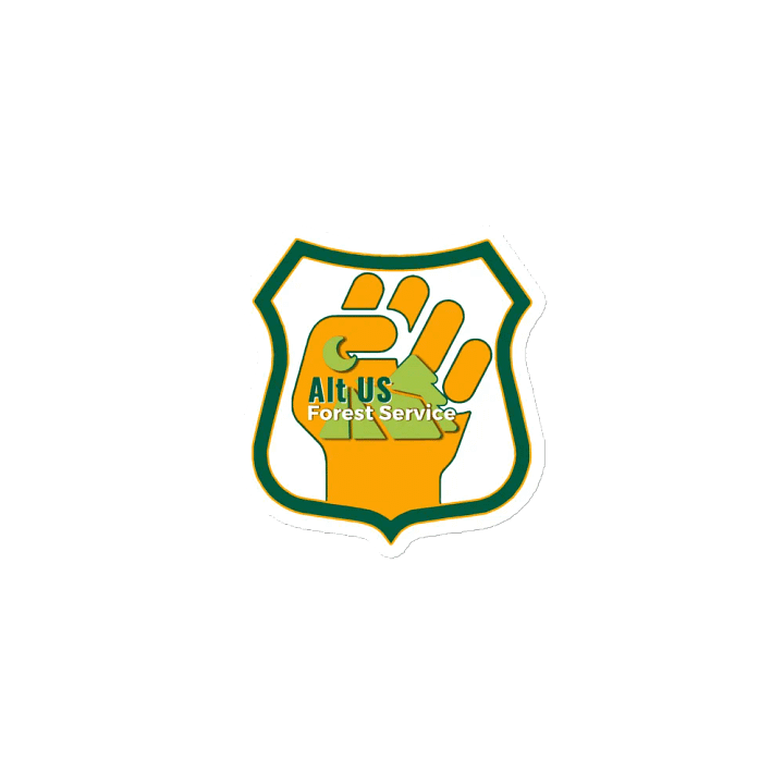 Alt US Forest Service Logo Magnet 3 SIZES product image (1)