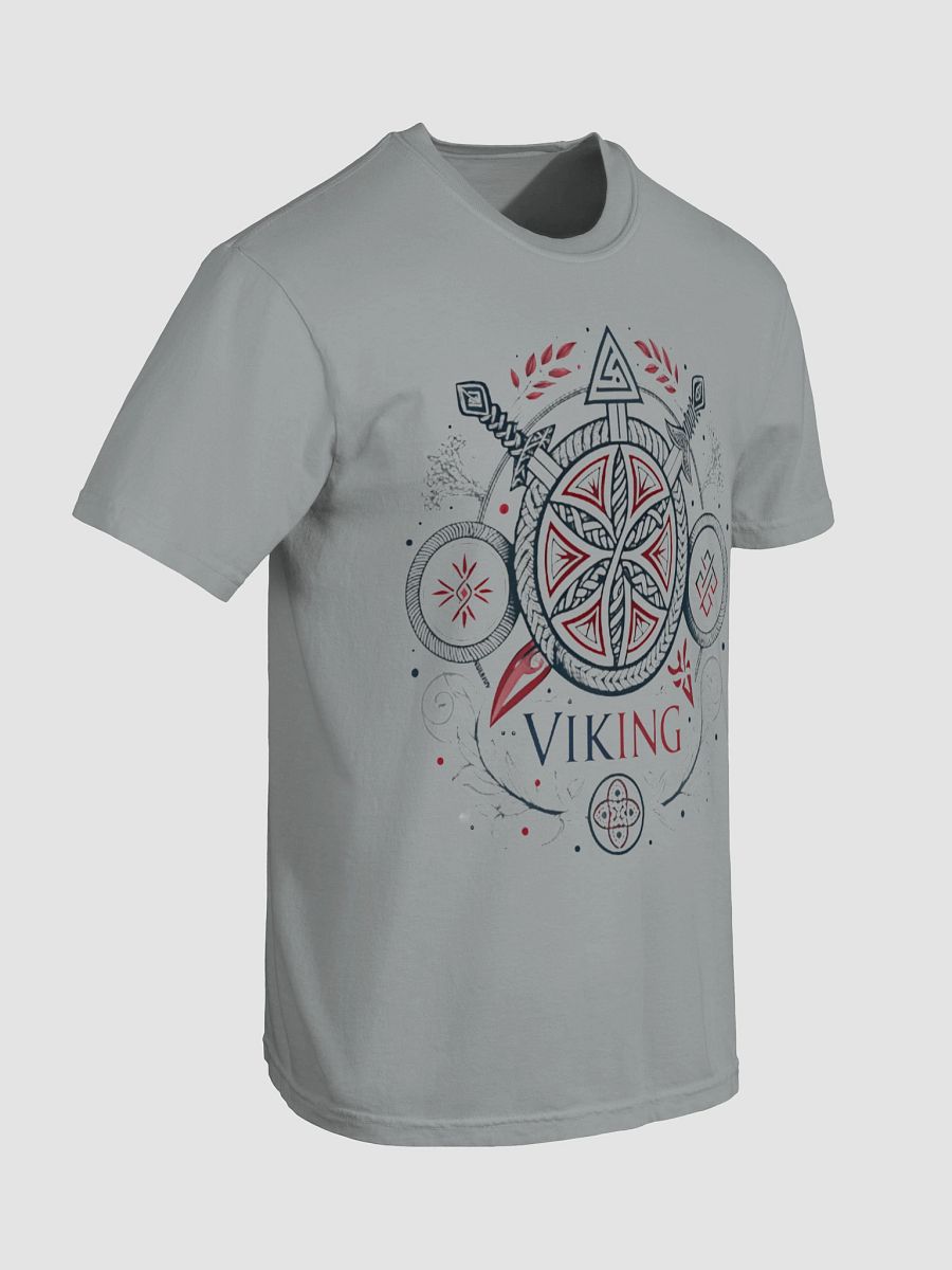 Forged In Valhalla: Emblem of the Eternal Viking Tee product image (39)