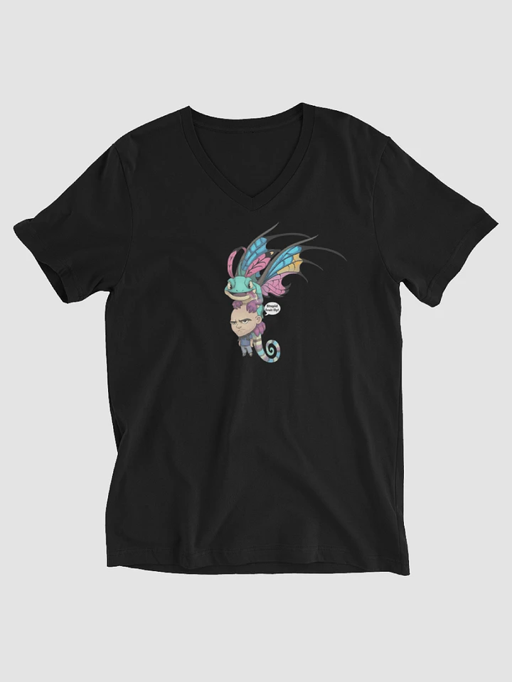 Khaldor Fruitfly V-Neck T-shirt product image (1)