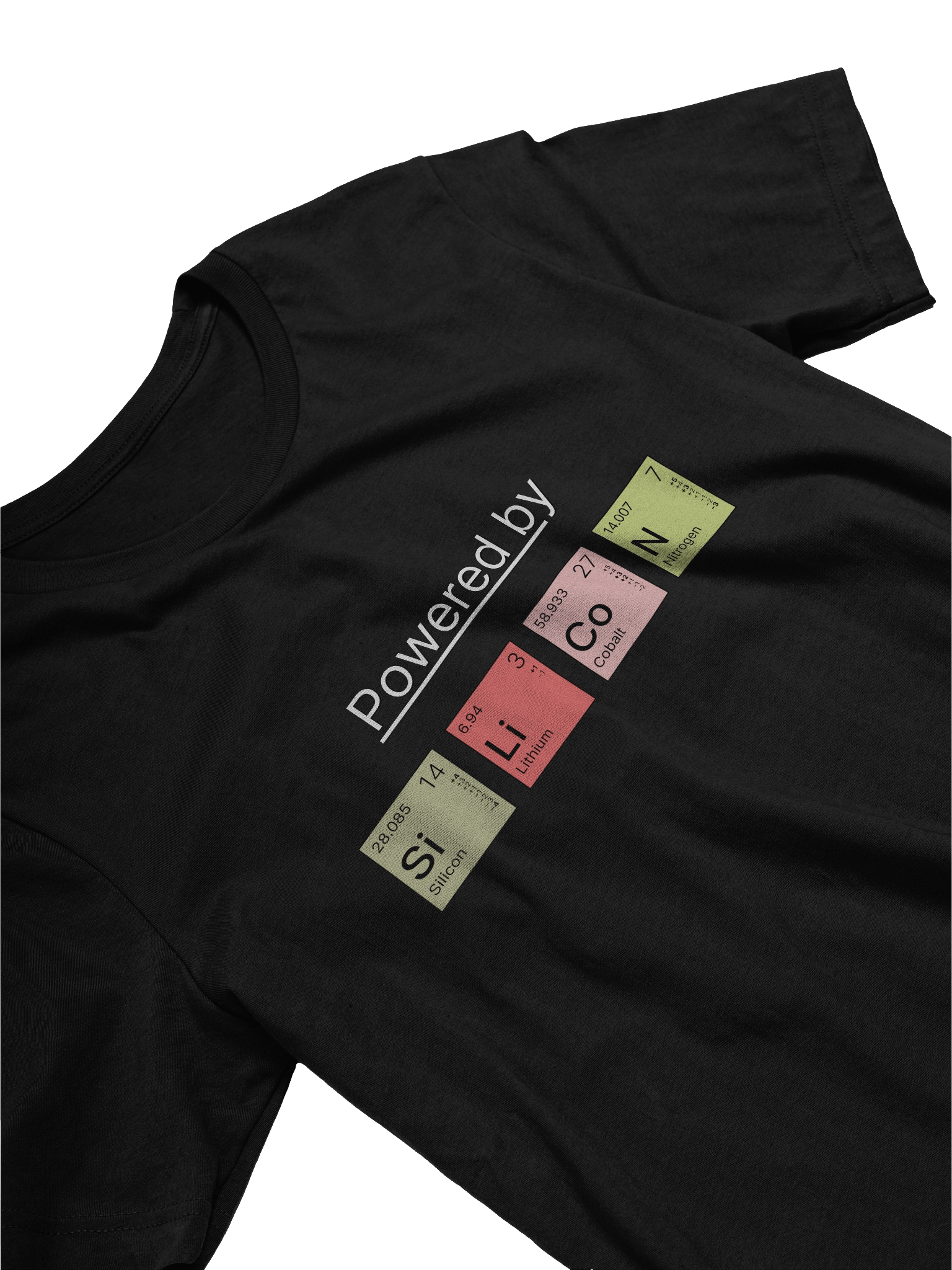 Powered by SiLiCoN - Supersoft T-Shirt product image (3)