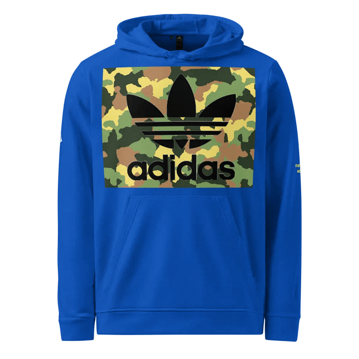 Adidas Trefoil Camo Fleece Hoodie product image (1)