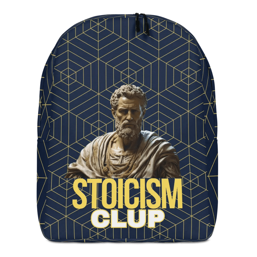 Stoic Philosophy All-Over Print Backpack product image (1)