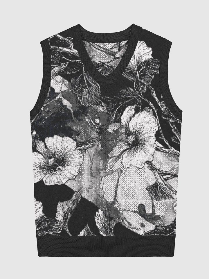 Blossom Knit V-Neck Vest product image (1)