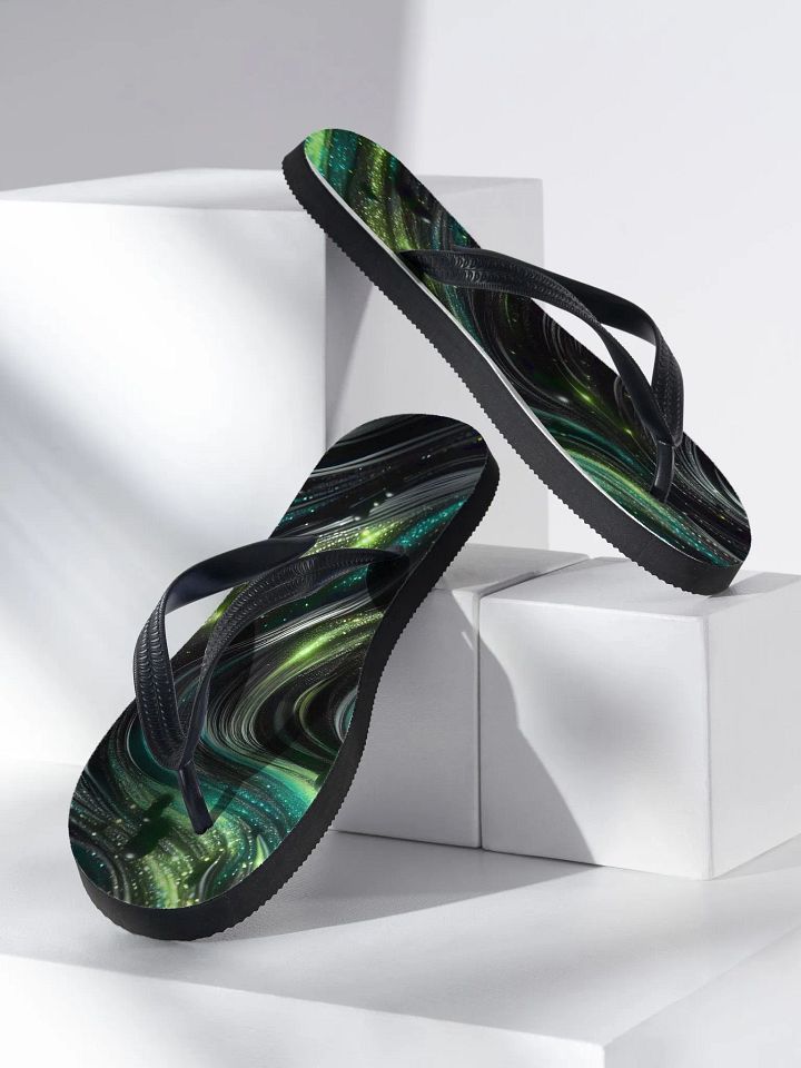 Galactic Bliss Custom Flip-Flops product image (2)