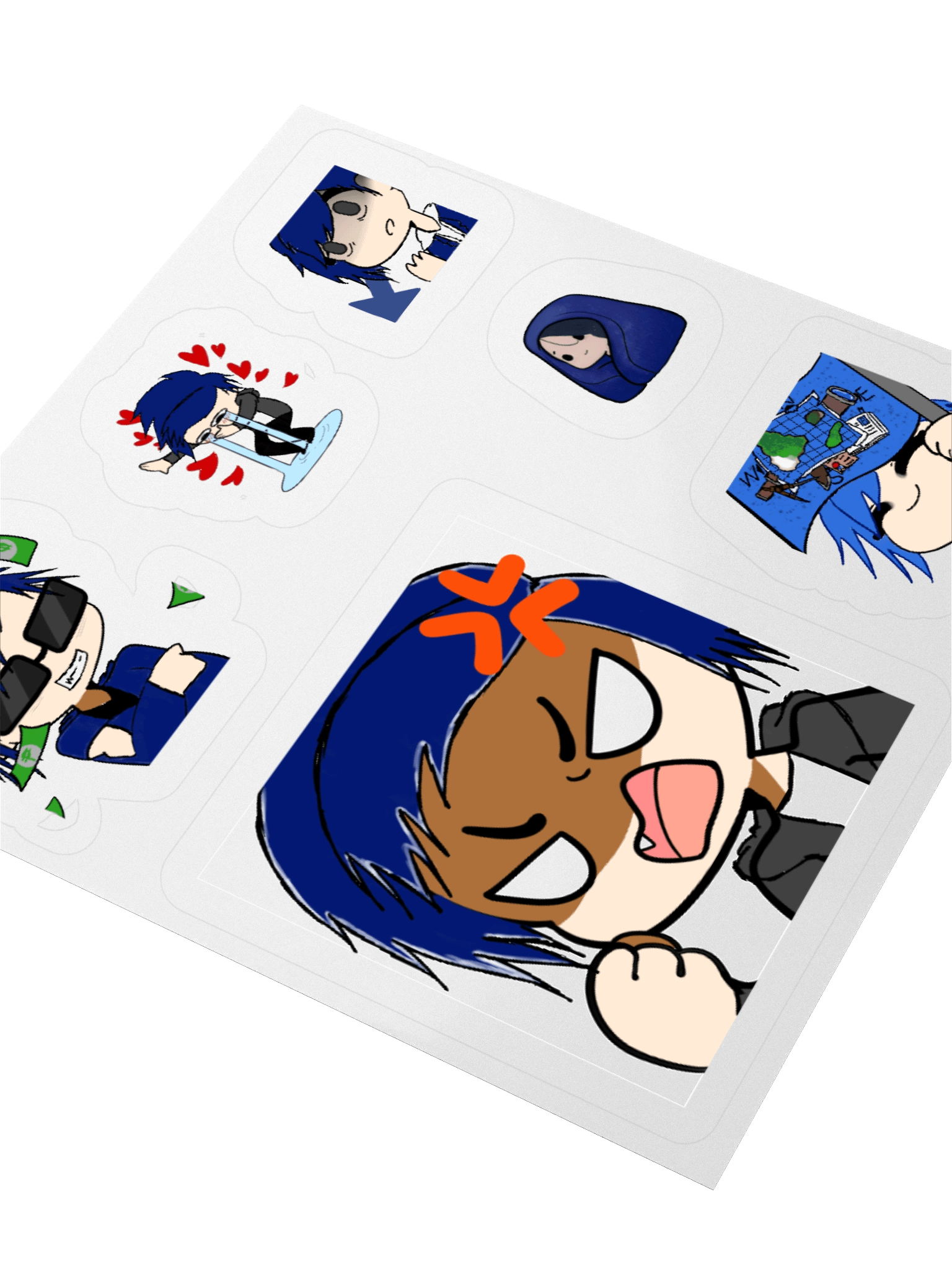 Astral Sticker Set 1 product image (9)