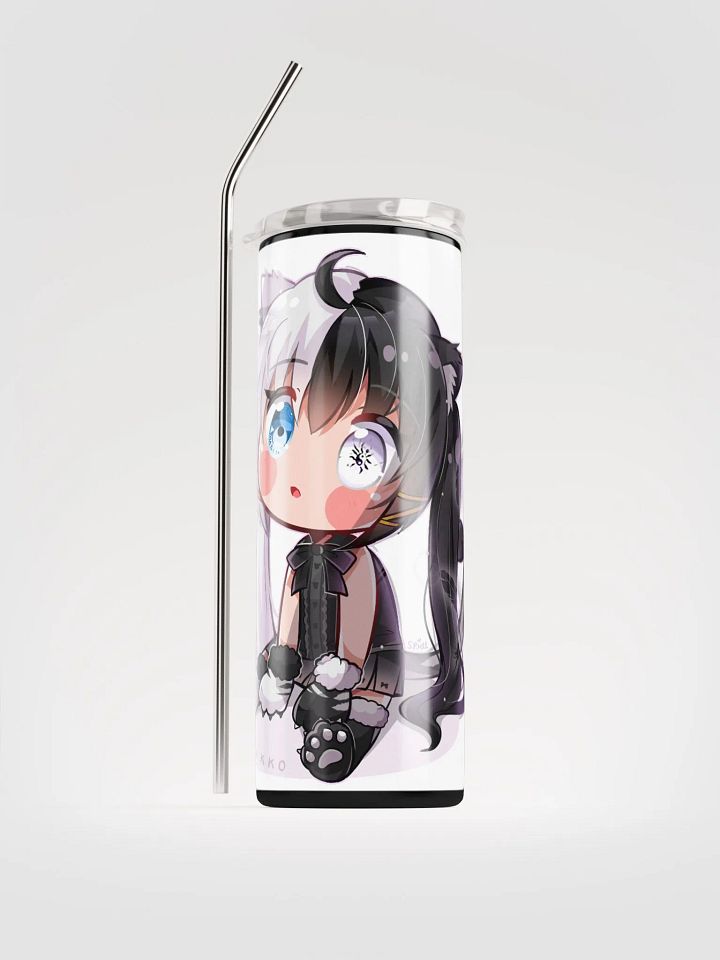 Stainless Steel Tumbler - Byakko Chibi Edition product image (1)