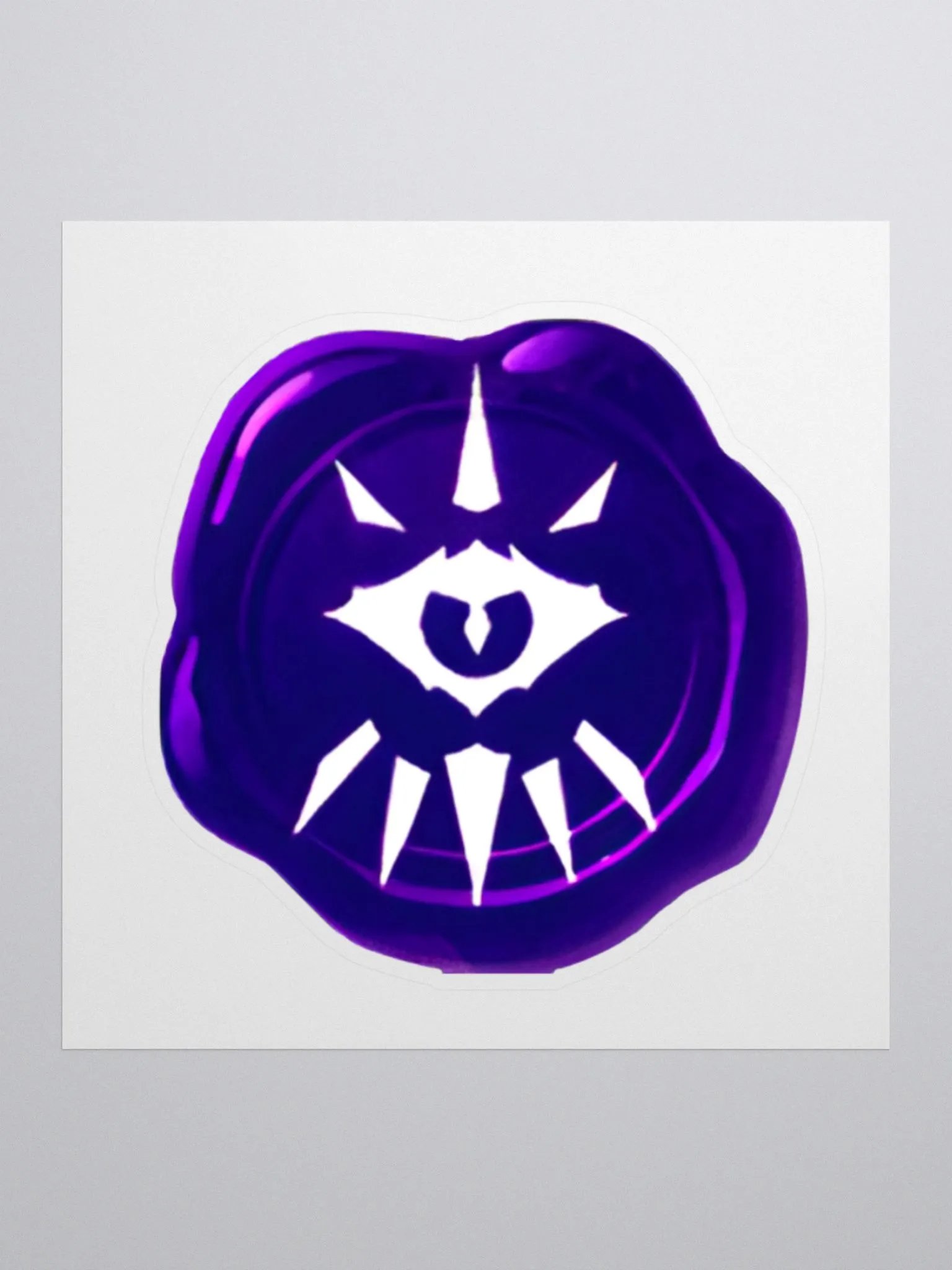Warlock Wax Sticker product image (1)