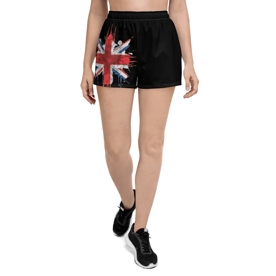 Explosive Union Jack Womens Shorts product image (3)